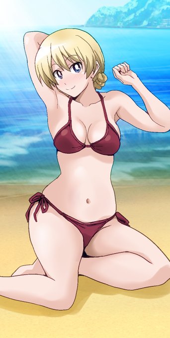 ダージリン 水着 