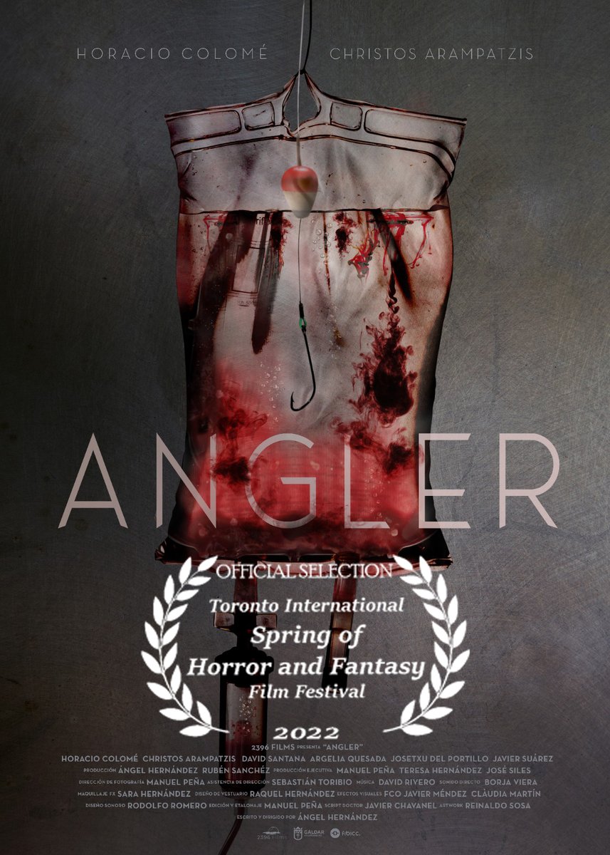 #Angler sigue su carrera por Canadá y podrá verse a finales de este mes en el mítico <a href="/SpringOfHorror/">Spring of Horror</a>. Enhorabuena equipo!