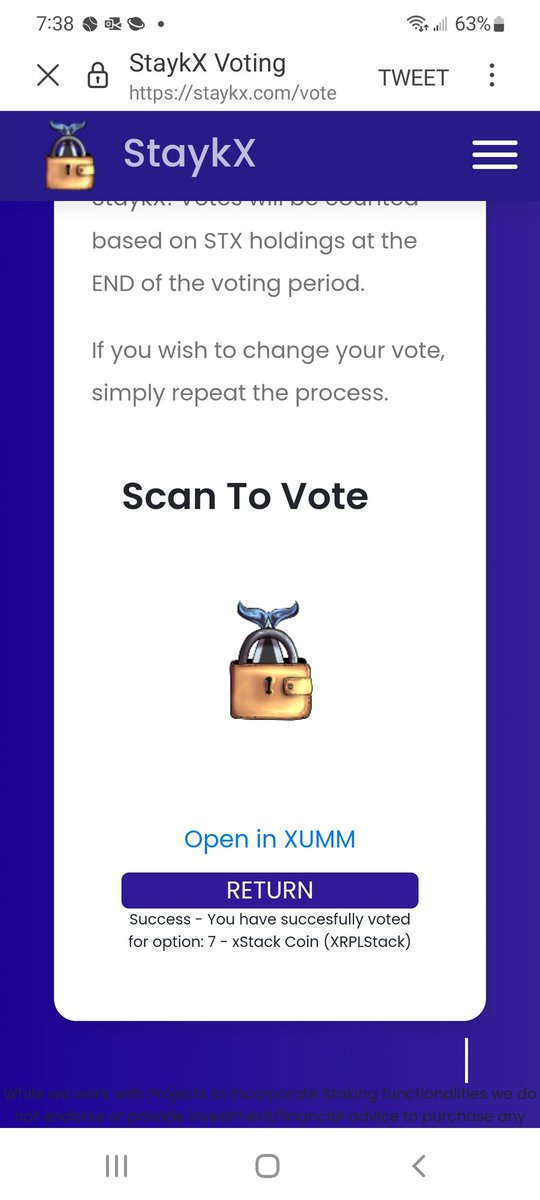 ChrisMiller893's tweet photo. @xstackcoin @StaykX_ Done https://t.co/kXCwSM0M5B