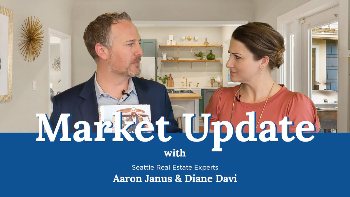 JanusGroupRE's tweet photo. #Seattle area (King Co.) home prices are up 13% compared to the same time last year, #mortgage rates are over 5%, and the number of homes available to purchase is down vs this time last year!
Check out our new video, complete with all the latest numbers: https://t.co/Z70R51ThdA https://t.co/5gpyRtPmn2