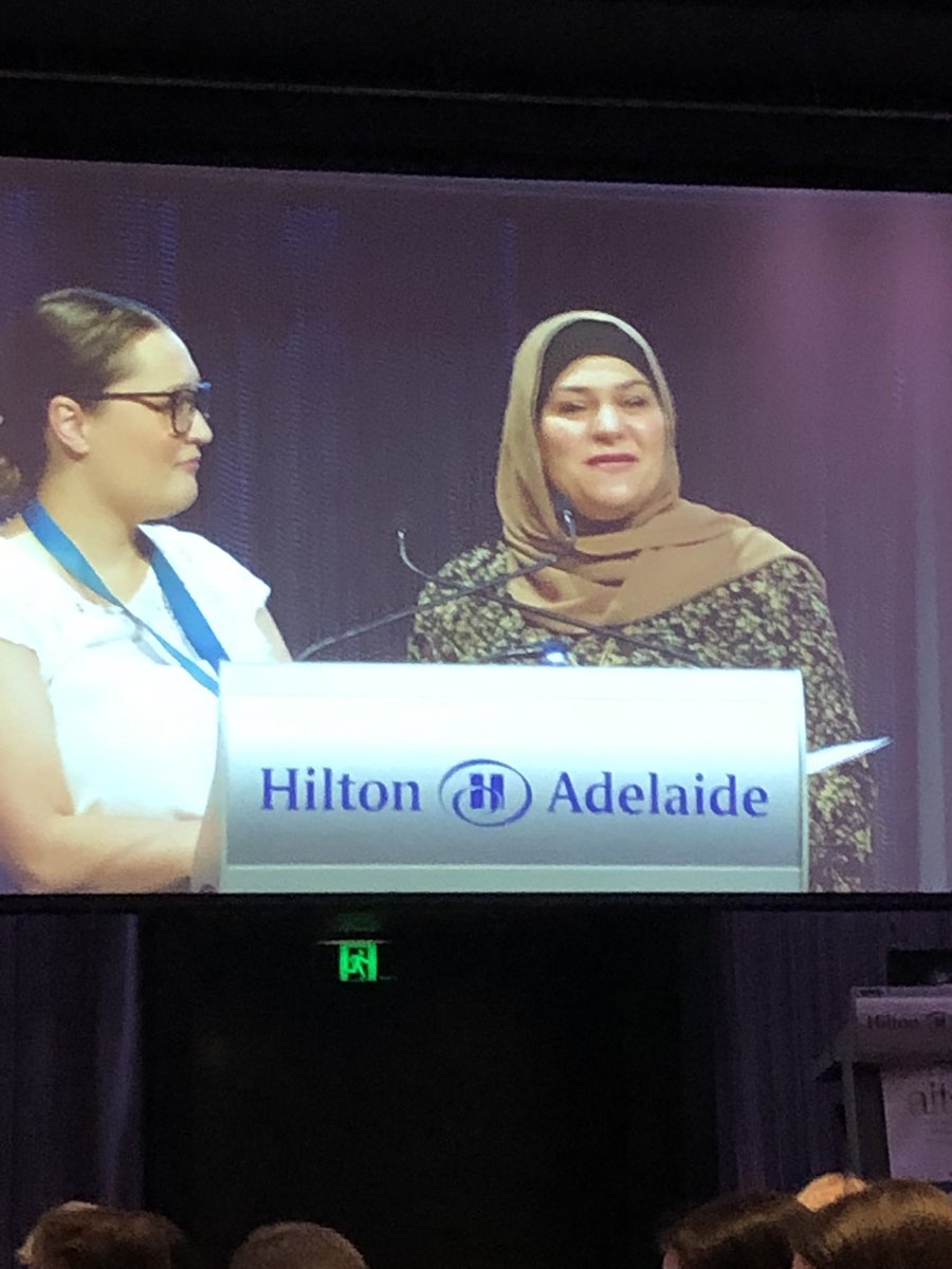Welcome to day 2 of the #HALTSummit2022 
<a href="/AbbySaleh1/">Abby Saleh</a> MC with Deana Cuconits opening the program