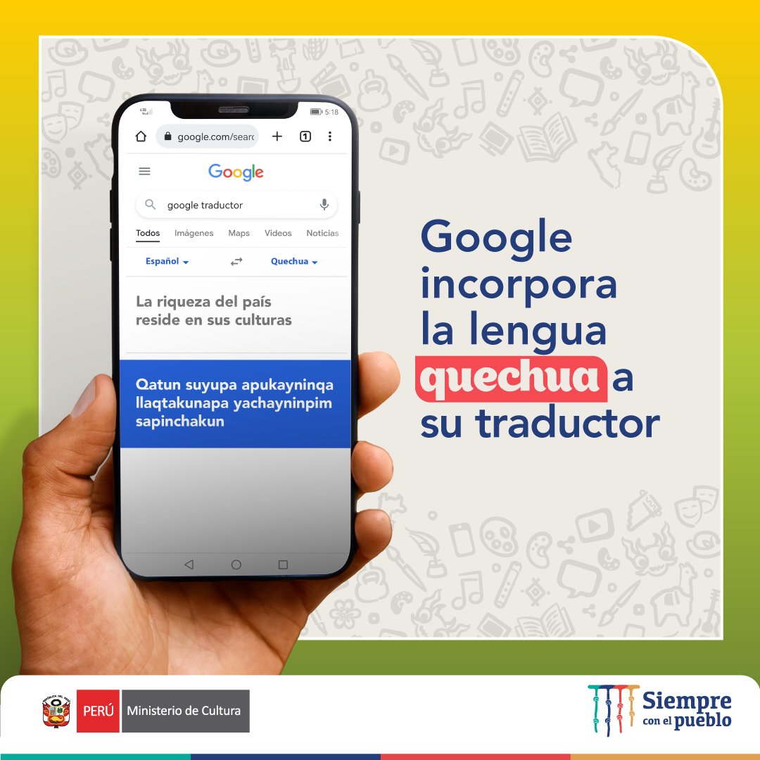 Ministerio Cultura on Twitter "📢 El Ministerio de Cultura destaca la