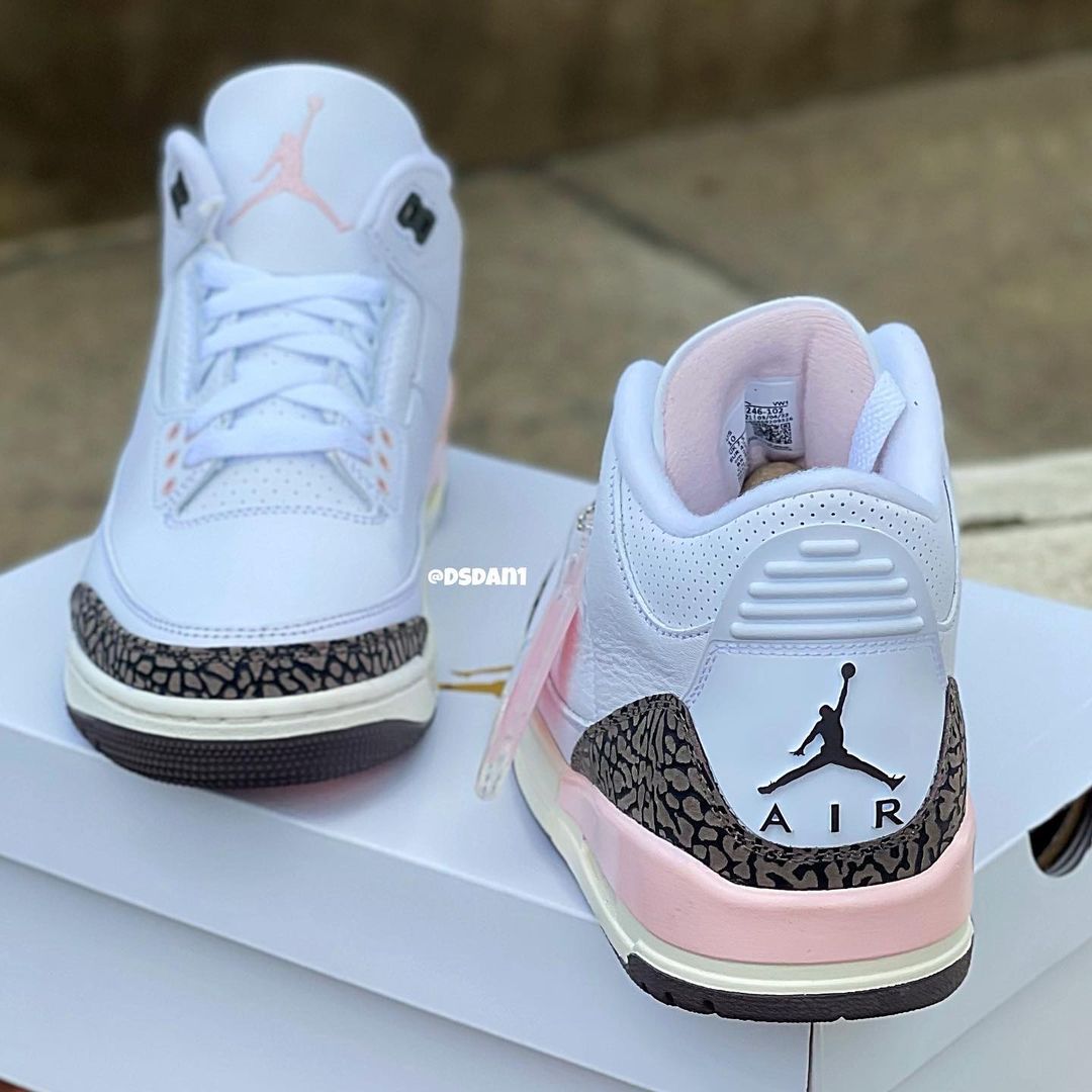 The Wmns Air Jordan 3 Retro 