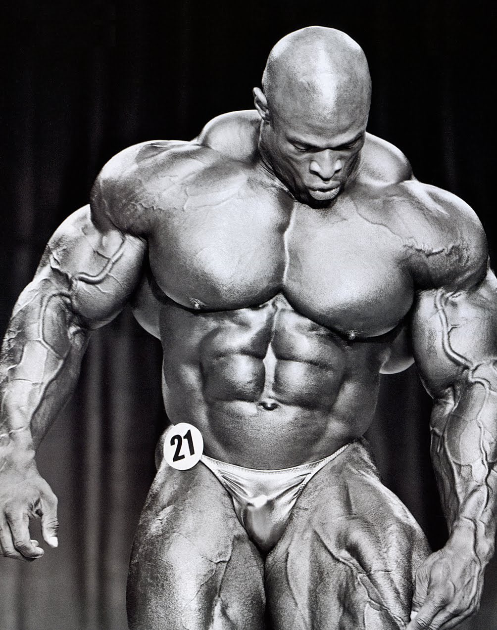 Yeah BUDDY!!! Happy birthday king Ronnie Coleman 