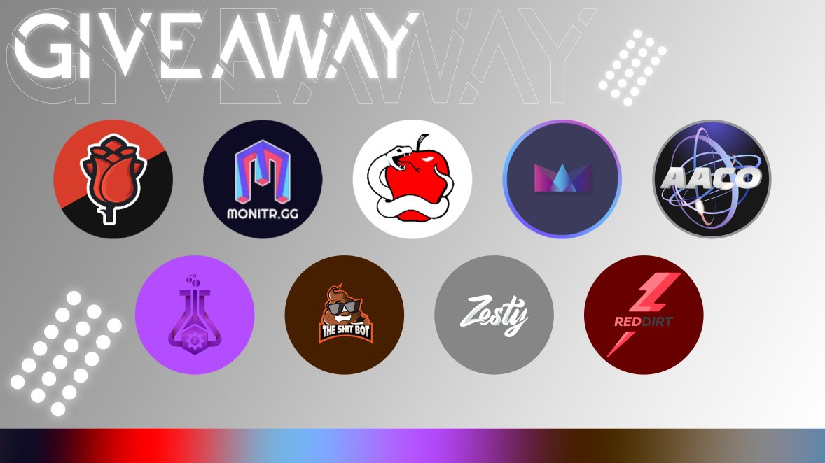 REAIO (@re_aio) on Twitter photo 🎉Giveaway 🎉
@frbddnfruit_ 1x monthly
<a href="/Atomic_ACO/">Atomic ACO</a> 1x mo discount
<a href="/RE_AIO/">REAIO</a> 1x monthly
<a href="/The_Shit_Bot/">The Shit Bot</a> 1x monthly
<a href="/Monitrgg/">Monitr.gg</a> 3x beta keys
<a href="/ScarletProxies/">Scarlet Proxies</a> 1x 2gb resi
<a href="/RedDirtProxies/">RedDirtProxies</a> 2GB of resi data
<a href="/ZenuProxies/">Zenu Proxies</a> 2x 2gbs ResiX
<a href="/ZestyServers/">ZestyServers</a> 2x 16GB x1 mo
LIKE, RT, FOLLOW ALL, TAG 2 🎉Giveaway 🎉
@frbddnfruit_ 1x monthly
<a href="/Atomic_ACO/">Atomic ACO</a> 1x mo discount
<a href="/RE_AIO/">REAIO</a> 1x monthly
<a href="/The_Shit_Bot/">The Shit Bot</a> 1x monthly
<a href="/Monitrgg/">Monitr.gg</a> 3x beta keys
<a href="/ScarletProxies/">Scarlet Proxies</a> 1x 2gb resi
<a href="/RedDirtProxies/">RedDirtProxies</a> 2GB of resi data
<a href="/ZenuProxies/">Zenu Proxies</a> 2x 2gbs ResiX
<a href="/ZestyServers/">ZestyServers</a> 2x 16GB x1 mo
LIKE, RT, FOLLOW ALL, TAG 2