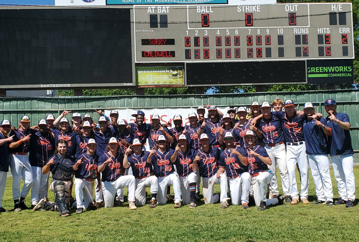 CALDWELL ATHLETICS tweet media