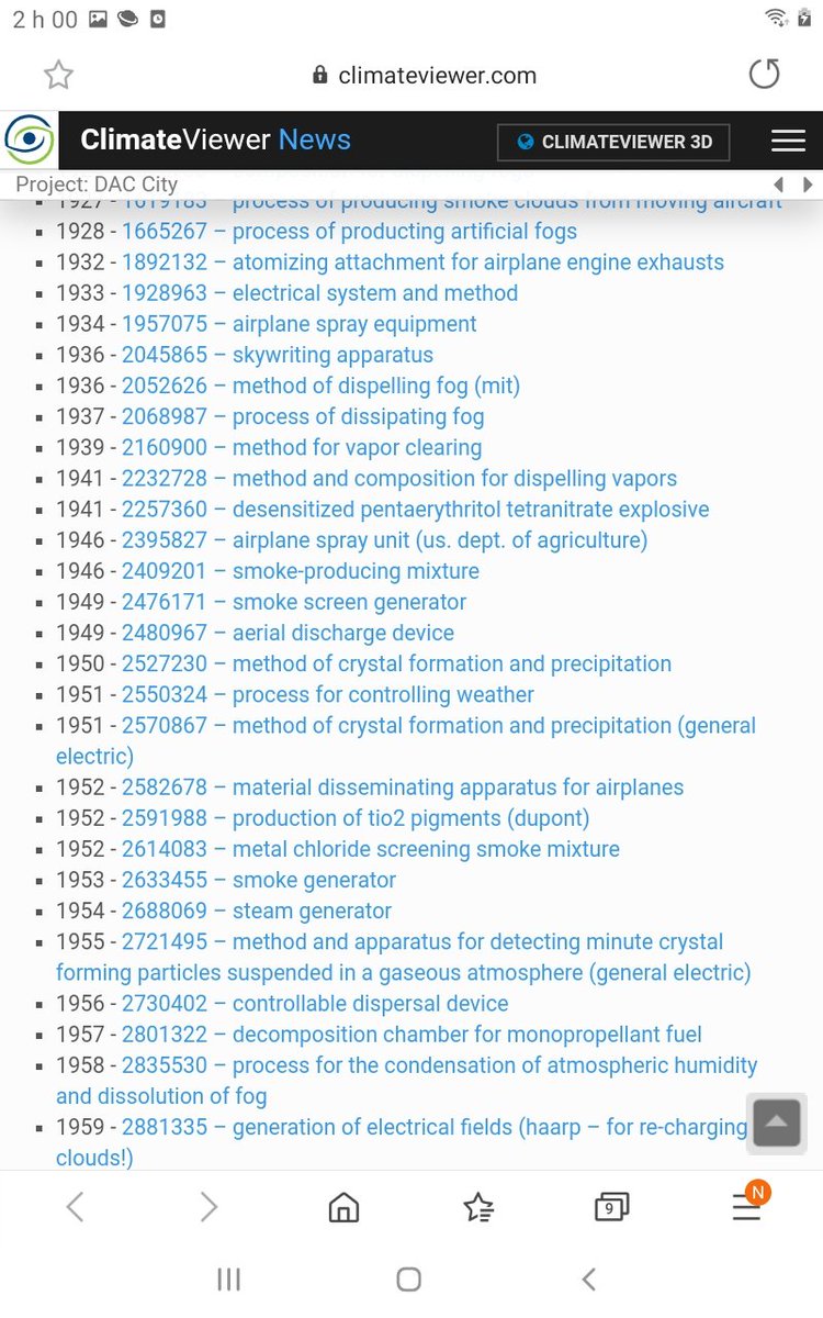 712Loubrown's tweet photo. @tvanouvelles Urgence mon oeil...😂🤣😂les documents prouvent la manipulation depuis plus de 100 ans...t'as rien vu= tu dorts au gaz. #geoinginering #épandageaerosol #spraying #solarmanagement #chemtrails https://t.co/03v69lAp3B