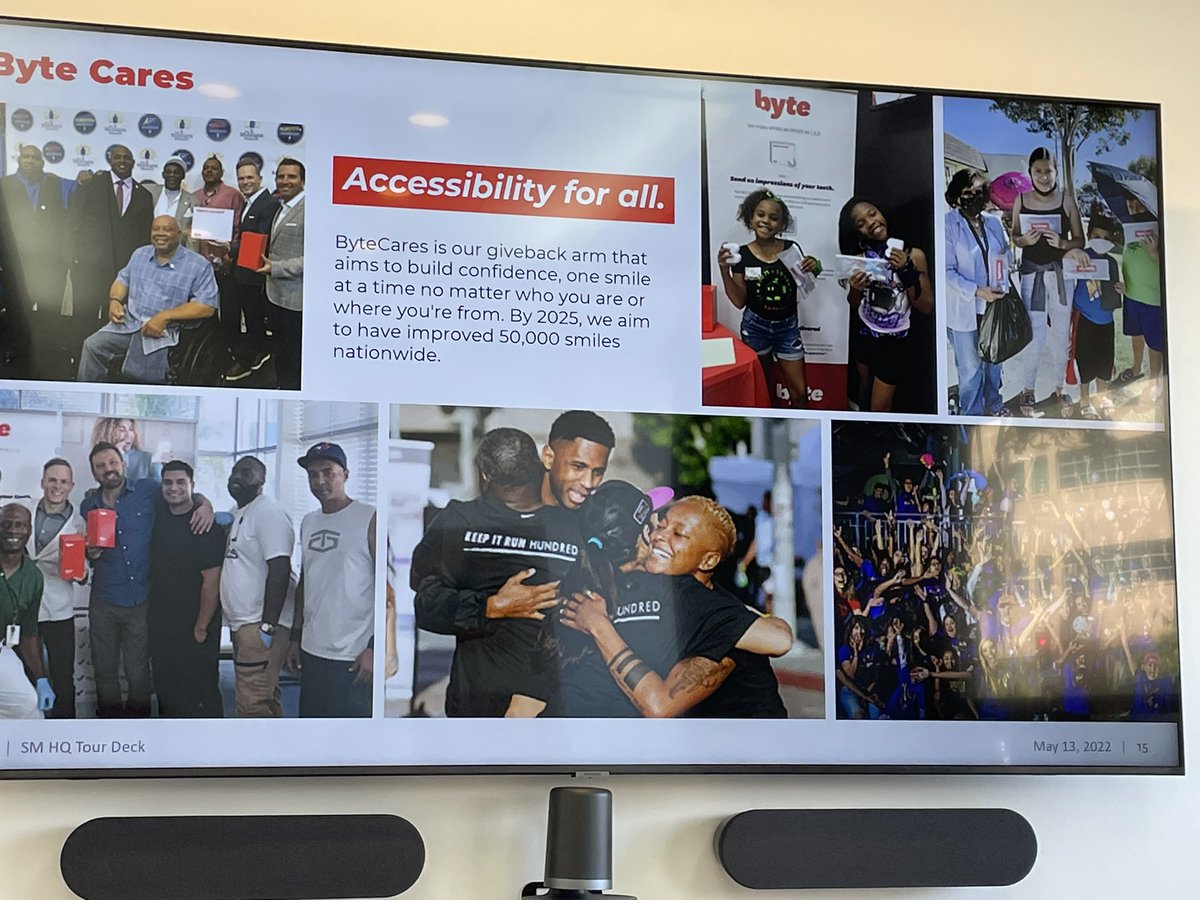 I had braces as a teen. Need a realignment?  Byte, HQ in CA, with a network of licensed orthodontists &amp; dentists who prescribe every treatment plan done at-home, with invisible aligners, delivering fast, results for a fraction of the cost of traditional options. @talktobyte