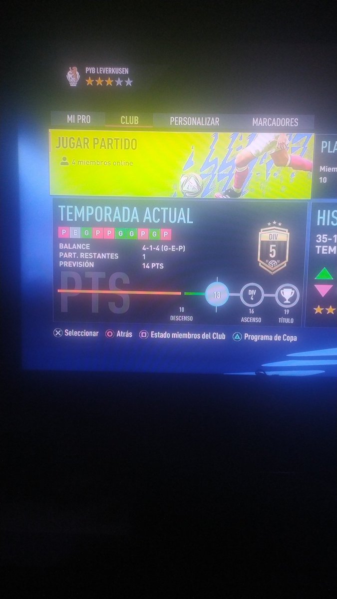 PybLeverkusen's tweet photo. Partido más importante del PYB https://t.co/PW3Knt9gK6