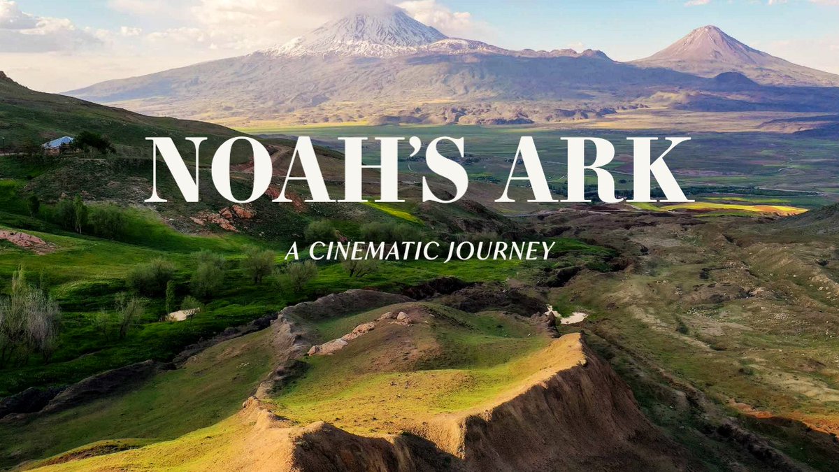 SinaiInArabia's tweet photo. Enjoy this cinematic journey across the dramatic countryside of the Mountains of Ararat in eastern Turkey as we view the Durupinar Noah's ark site using some new footage. 

https://t.co/jQ2wboj79Z https://t.co/hQZTQYVTal