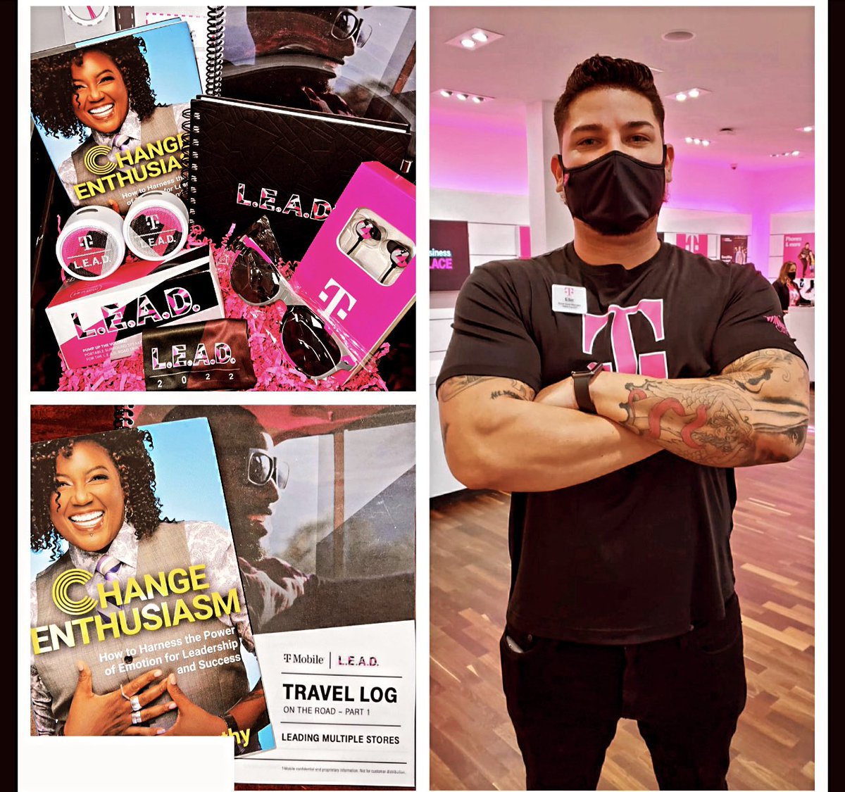 Embracing this new SZN of my life! Feelings : Grateful , Humbled , Excited! This company has offered me much more growth and opportunity than I could have ever imagined. Excited to report as a 2022 L.E.A.D. Candidate. The Marathon Continues 🏁 #FLEast #BombSquad💣 #OCentral 🆙🤙🏽