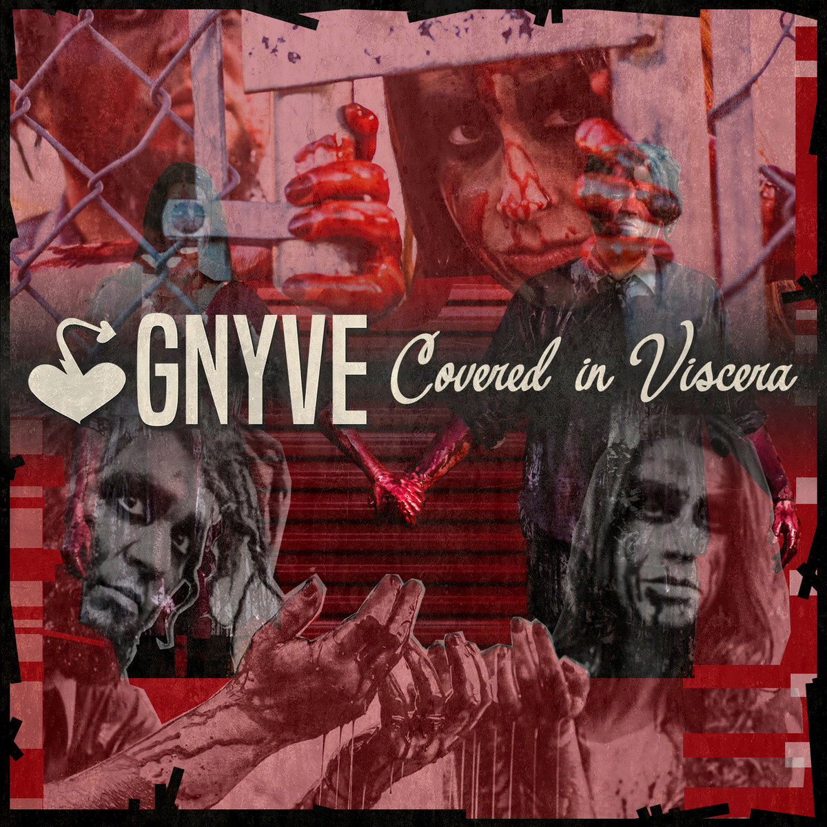 Uncover COVERED IN VISCERA,
a brand new album of covers by
#Albuquerque musical duo <a href="/GNYVE/">GNYVE</a>.

Featuring songs originally performed by:
Linkin Park, Smashing Pumpkins, 311, Smash Mouth, Static-X, and more! #NewMusicFriday

gnyve.bandcamp.com/album/covered-…
