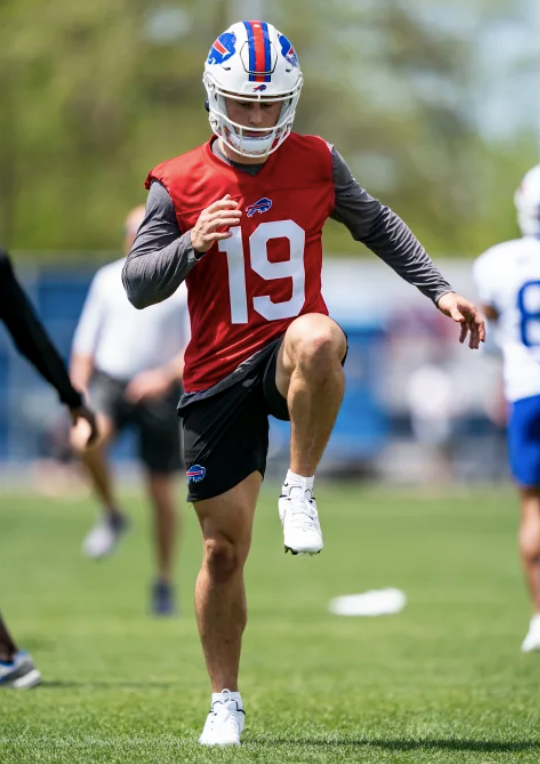 Punt God.

📸: Ben Green / Buffalo Bills