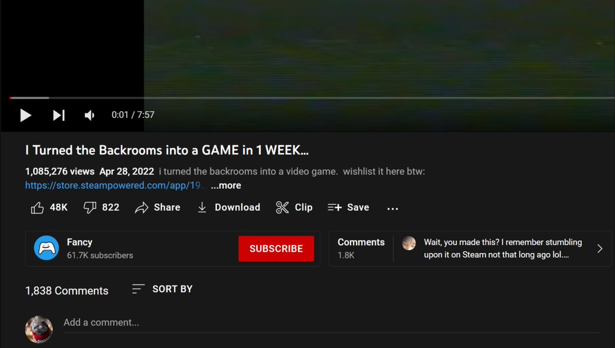 Youtube's new layout has to be the worst layout change in the history🤡 

It's got 2 sections for comments, 
but not even a "single line" for description?

+ You can barely even find the description anymore

<a href="/YouTube/">YouTube</a> If you're just testing this UI, please revert it.