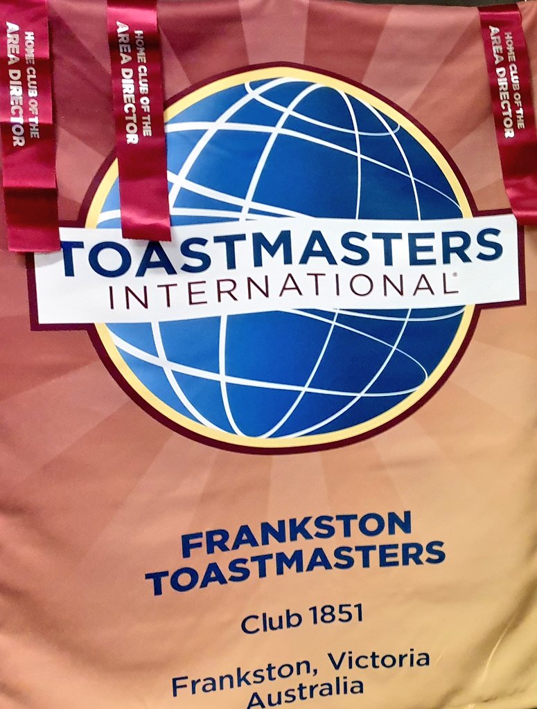 <a href="/d73tm/">District 73 Toastmasters</a> #TableTopics Contest starting now. #impromptuspeaking #ToastmastersConference2022 <a href="/1851Toastmaster/">FrankstonToastmasters</a> Good Luck Tom #RideOurWave