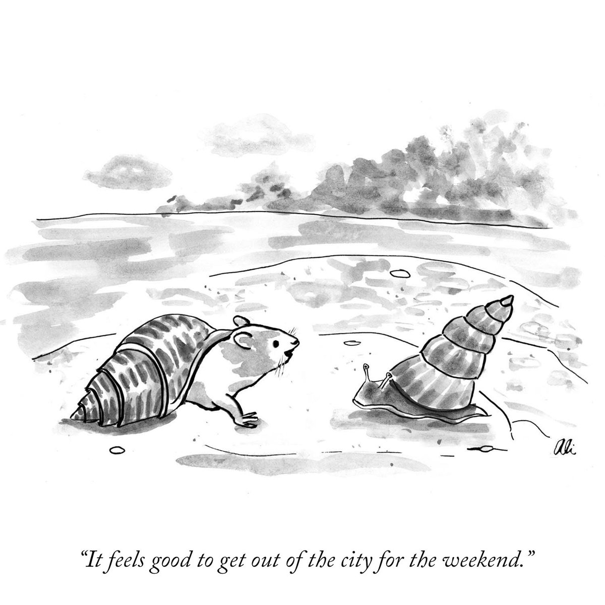 NewYorker's tweet photo. A cartoon by @AliCoaster. #NewYorkerCartoons https://t.co/uS1PLvBcQk