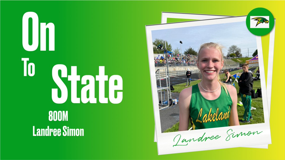 LakelandTF's tweet image. Landree Simon is on to State! 

#COMPETE