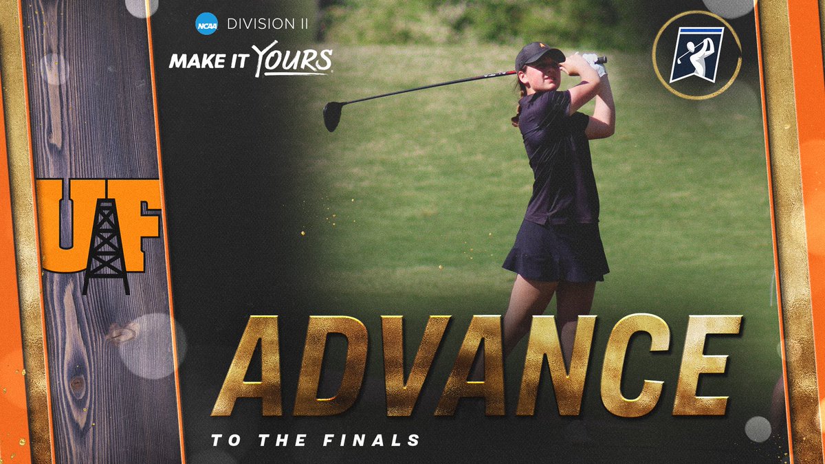 Findlay is headed to the #D2WGolf Championship Final! The #8 seed Oilers defeated #5 seed Barry to advance. Check out the full results below!

Semifinal results: on.ncaa.com/Matchresults

Tournament homepage: on.ncaa.com/D2WGolfchamp