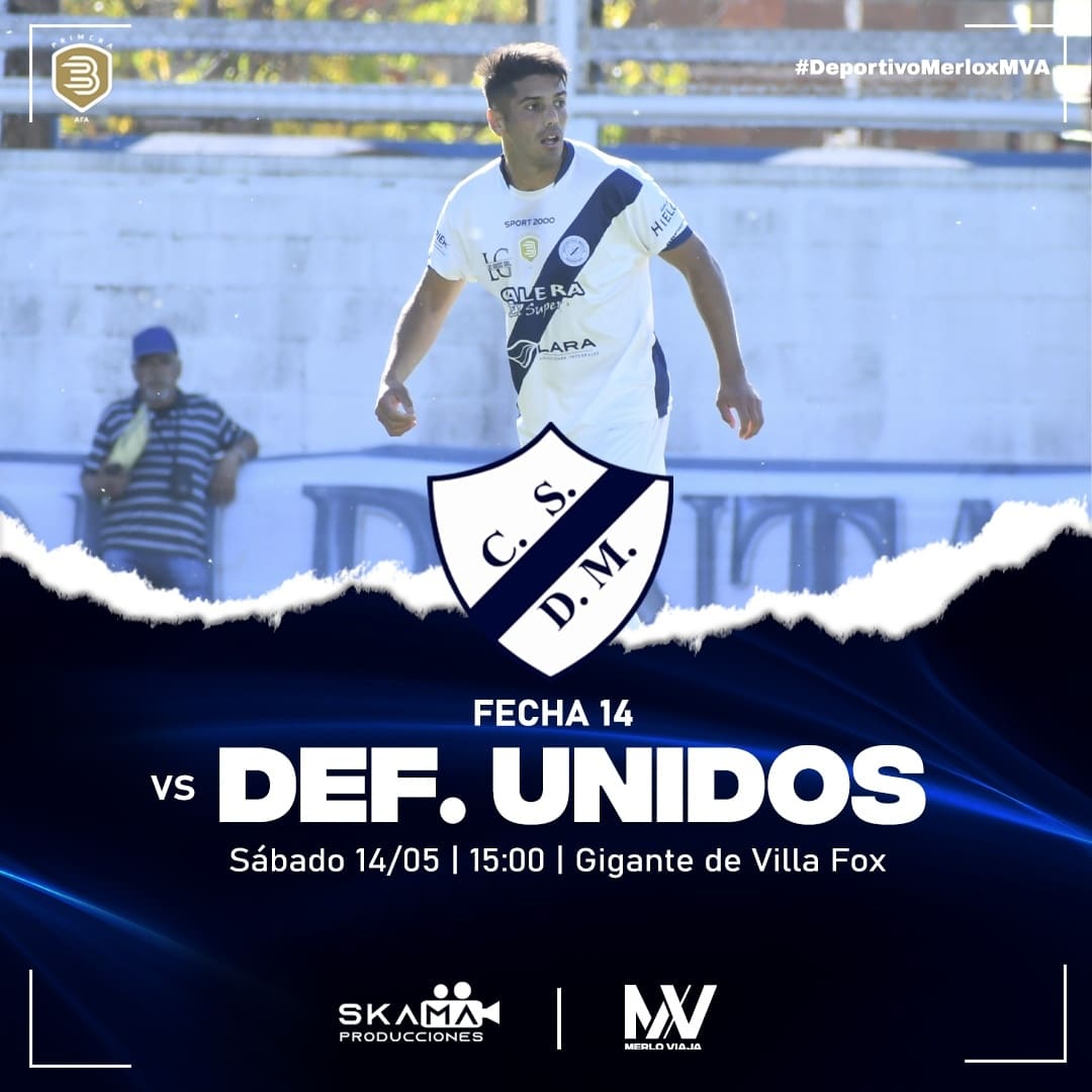MerloViajaOk's tweet photo. ⚪️🔵⚪️ Mañana juega el #charro y lo vivís en #MerloViaja!
Desde las 15:00hs sumate a la transmisión
🇸🇴 #DefensoresUnidos vs #DeportivoMerlo 🇫🇮
Link del partido👇
https://t.co/zRJf7ZEAkQ https://t.co/cYe1H3jG1Y