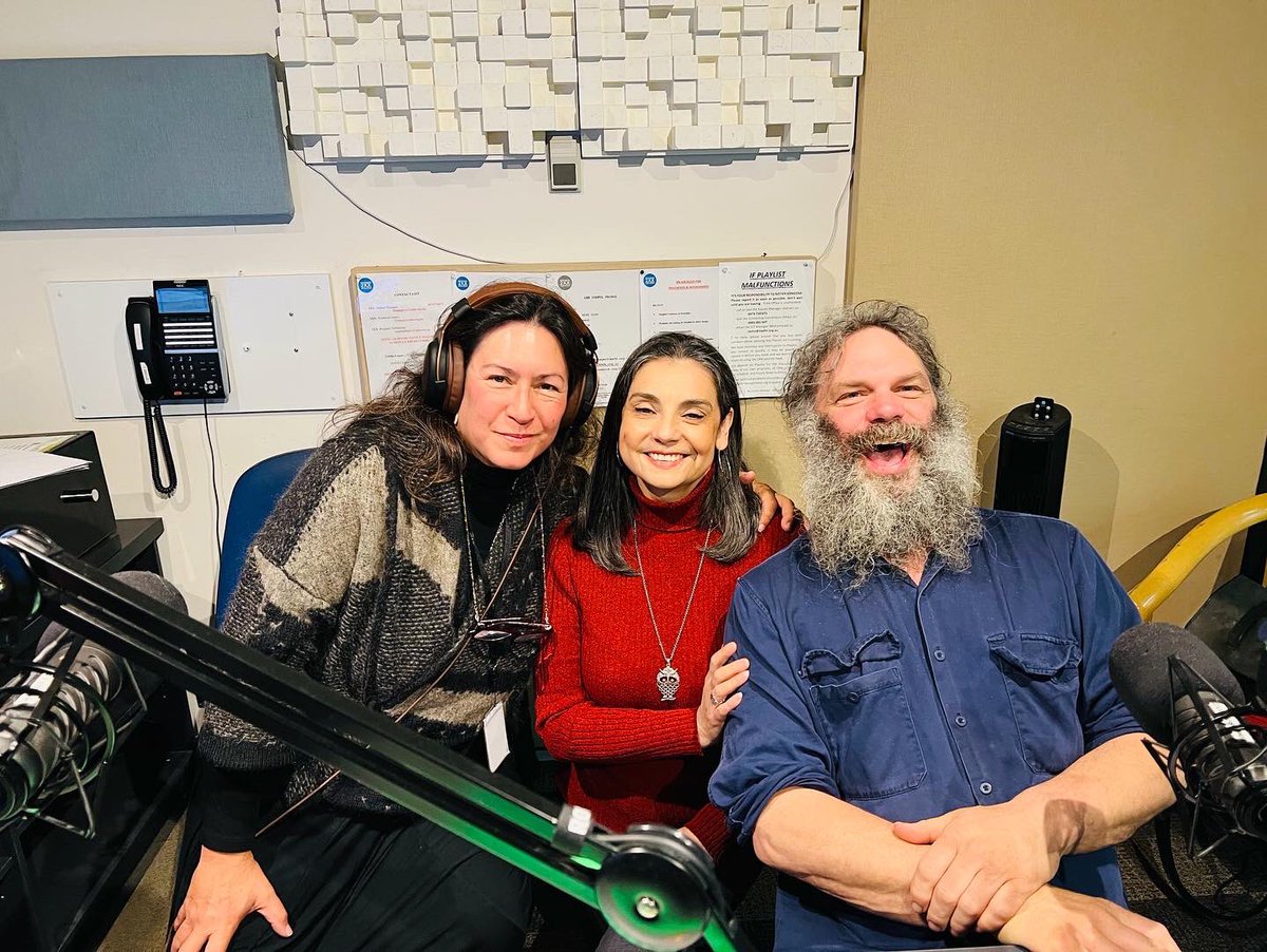Yana_AJP's tweet photo. So grateful to experience live streaming/broadcasting radio on a great community station 2XX-FM with this mob. My tired brain couldn’t find the right words but hopefully my message was clear. Be the change you want to see. #animaljusticeparty #4kindness #4climatechange #4Animals https://t.co/NSvnYUFtr1