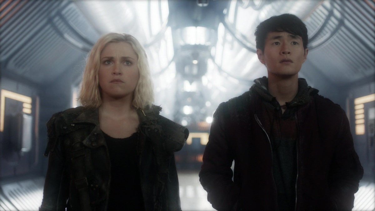 ofertazilla's tweet photo. Clarke Griffin in the Multiverse of Madness https://t.co/xw8LUrxeWv