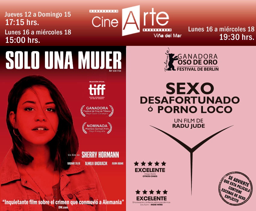 Lo mejor del cine europeo porque le público las aplaudió. En Cine Arte Viña, desde Alemania y Rumania.