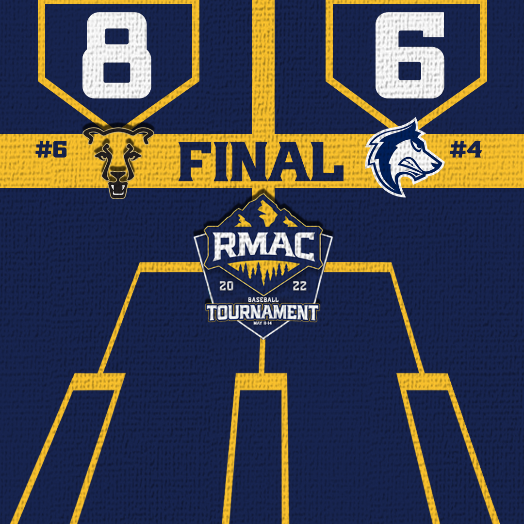 RMAC_SPORTS's tweet photo. Mountain Lions are on a tear! Throw another one in the win column. UCCS awaits their next opponent, which they will find out following tonight's 7 p.m. game.

#ClawsOut | #EverythingElevated https://t.co/E5FIMkbSeg