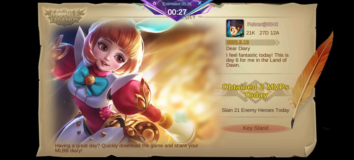 eka_swastika's tweet photo. Come join my Squad, Let us face off against the world's best MOBA players together!
https://t.co/Dkp8NIAQuY https://t.co/oqtWCHKPmS