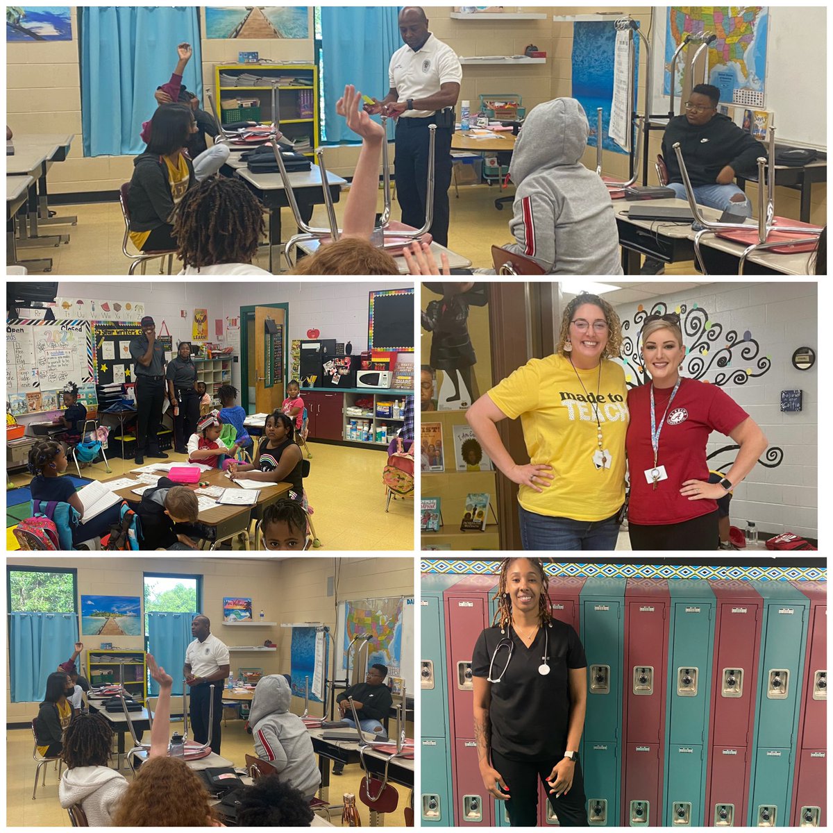 pleasantgrovees's tweet image. Career Day was a success! Our students learned so much about many career fields from each visitor. #PGSTRONG