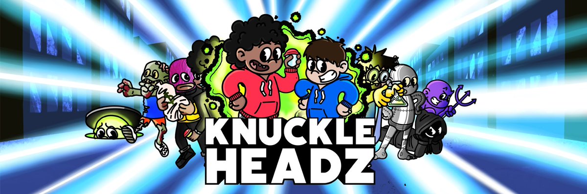 KHZSTUDIO's tweet photo. New #Knuckleheadz Banners! 

Feel free to “Right-Click Save” and rock it on your profile pages 👀 https://t.co/gRIeqXQMAa