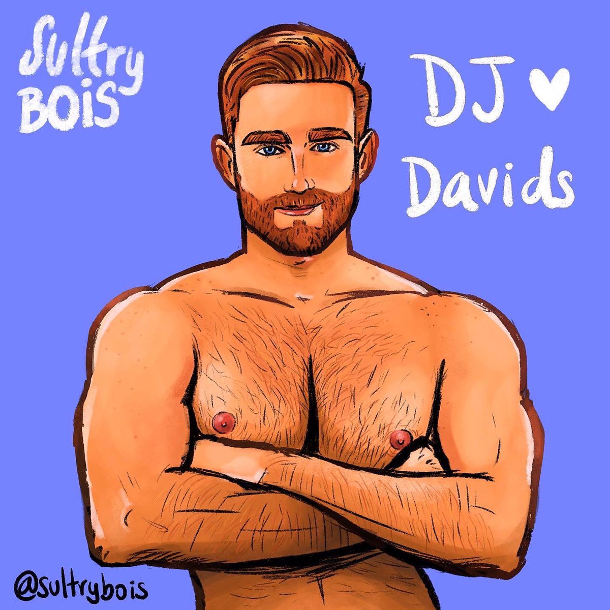 prettydembois's tweet photo. I love him so much 😍💙💙💙 #DJ #DJDavids #gay #gayart #sultrybois https://t.co/motuz9DfLe