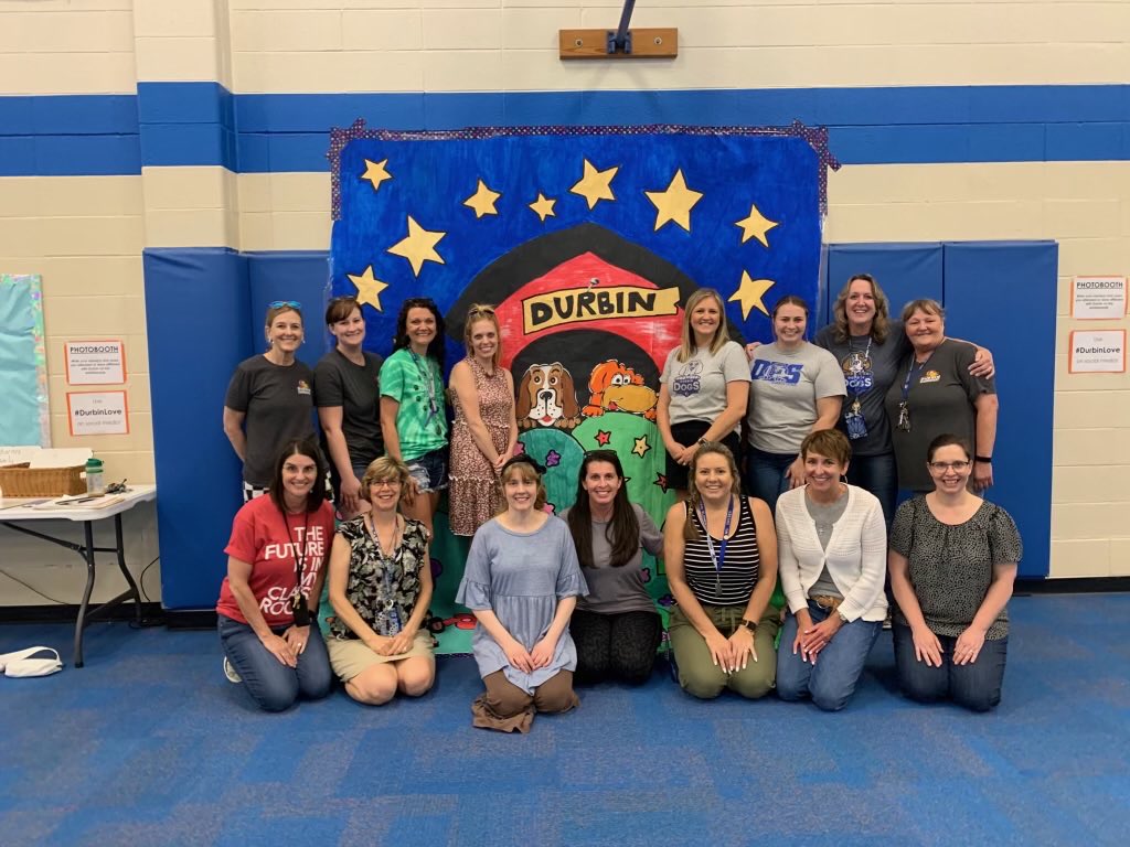 DCEPrincipal's tweet photo. Thanks to the huge turn out at Durbin’s Reunion!  1931-2022. So many friendships made! So many lives changed!  So many unforgettable memories made!  Thank you DURBIN Elementary! https://t.co/F9opqQrCGq