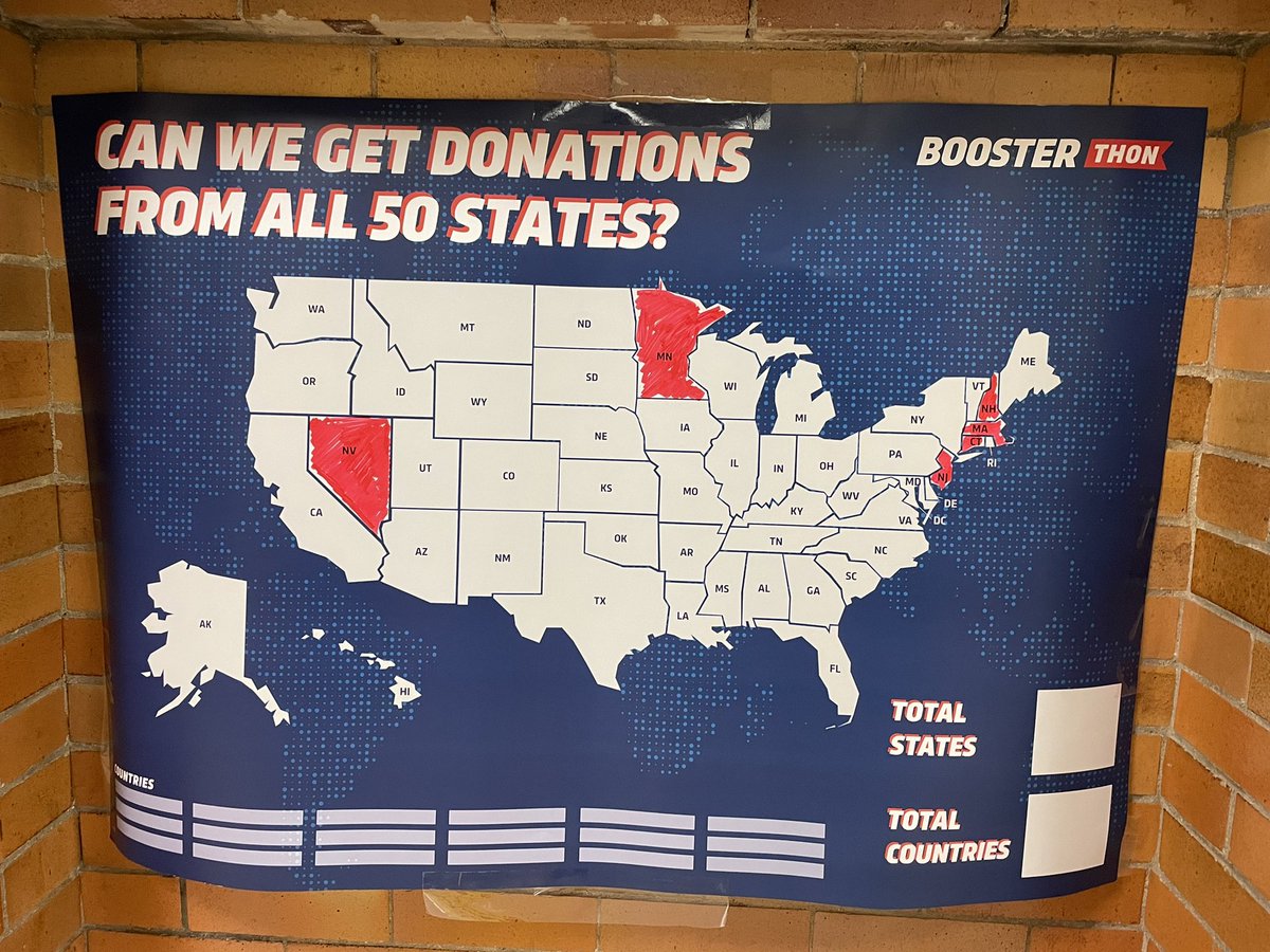 We are raising funds for playground updates! Our goal is to raise $10,000 &amp; are inviting YOU to help! We kicked off today &amp; we’re at $2500 already!➡️Register your child on MYBOOSTER.COM by searching “Betances” &amp; log your donations. Let’s do this! 🦉 #PTO #Boosterthon