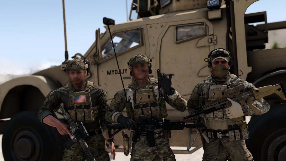 NotEclipse20's tweet image. Iraq, 2019

#Arma3