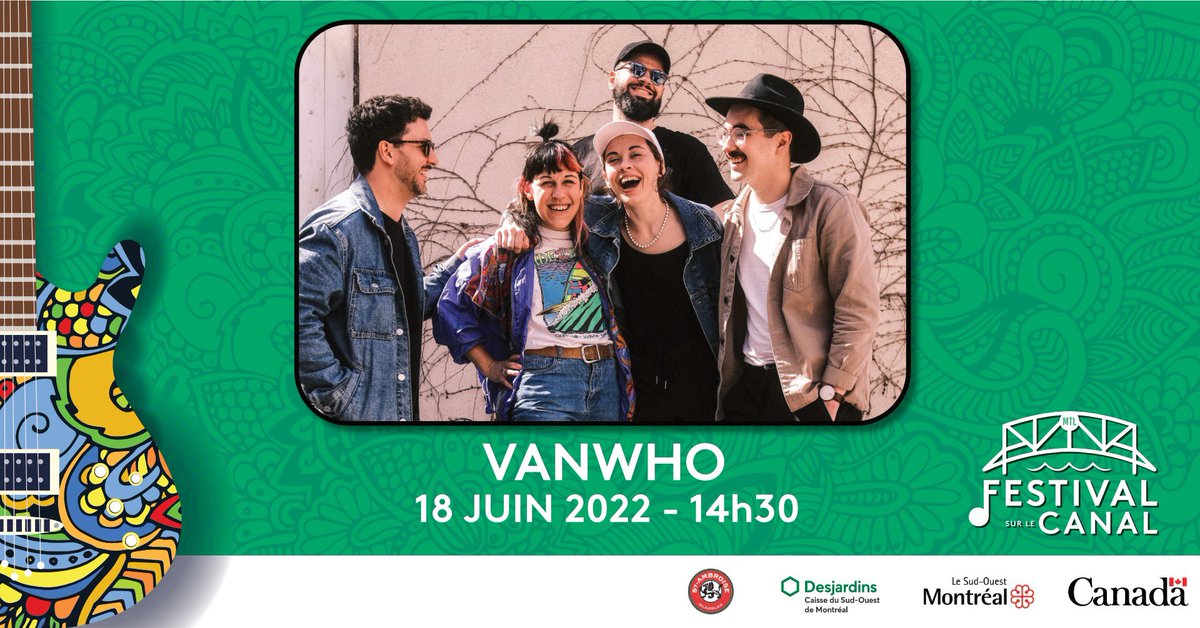 🚨🚨🚨 FESTIVAL🚨🚨🚨

Trop contente de vous dire que notre prochain show à Montréal en full band sera au Festival sur le canal  le 18 juin prochain dès 14:30  c’est GRATISSSSSS 😍 

festivalsurlecanal.com/artistes