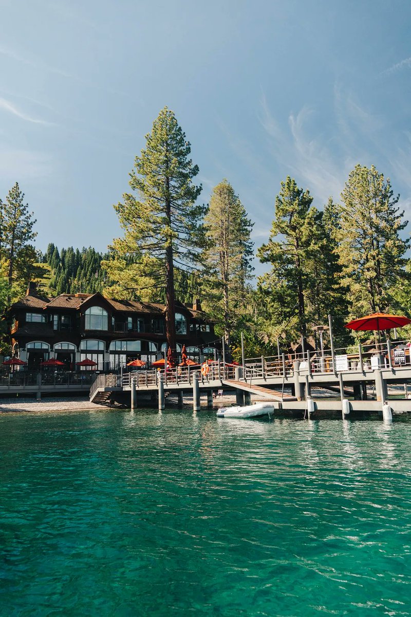 We're back! After a short break for some spring cleaning, our restaurant will be open for dinner this weekend. Check out our new summer seasonal menu featuring old favorites with a fresh twist alongside new dishes.  join us for dinner by the lake! buff.ly/3lfOfp3