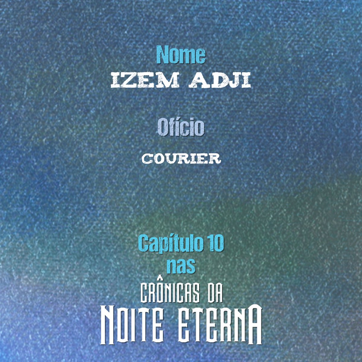 CistinoR's tweet photo. Izem Adji é o primeiro membro dos Couriers. Veterano intrépido dos desertos, de suas névoas, de suas flores e de como a Eterna Noite transforma as pessoas.
#chiadobooks #editorachiado #literatura #distopia
Arte original
@victormaristane https://t.co/Gn3NowaHuL