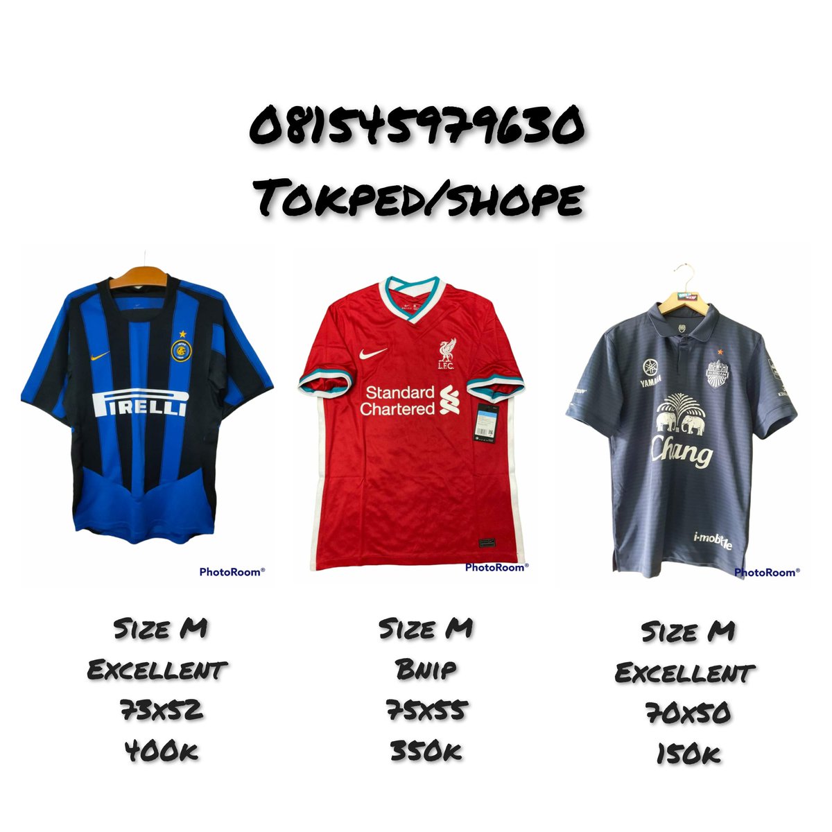 #Jersey4sale

MP +10k

@crossing_jersey <a href="/jersey_ciamikk/">Follow IG @Jerseyciamik</a> <a href="/CabinetsJersey/">ig @CabinetsJersey</a> <a href="/Pagarbetisfs/">Lelang Jersey #betis</a> <a href="/mycorner_jersey/">Mycorner_jersey</a> <a href="/jerseymalang_/">callmeSUHE</a> <a href="/mataramJersey/">Pecinta Jersey PSIM</a> <a href="/Jerseyforum/">The OG Indonesian Blokecore</a> <a href="/agatanisapohan/">indra ismail pohan</a> <a href="/cahyoarif/">442_STORE</a> <a href="/V24FS/">Vintage24footballshirts</a>