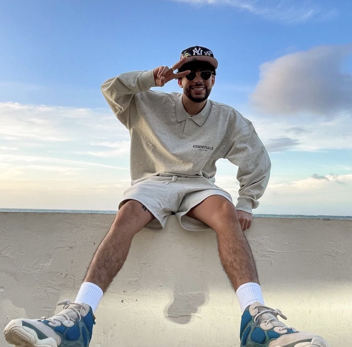 badbunnynetwork's tweet photo. Bad Bunny via Instagram. 📸 https://t.co/1ptIFRv61g
