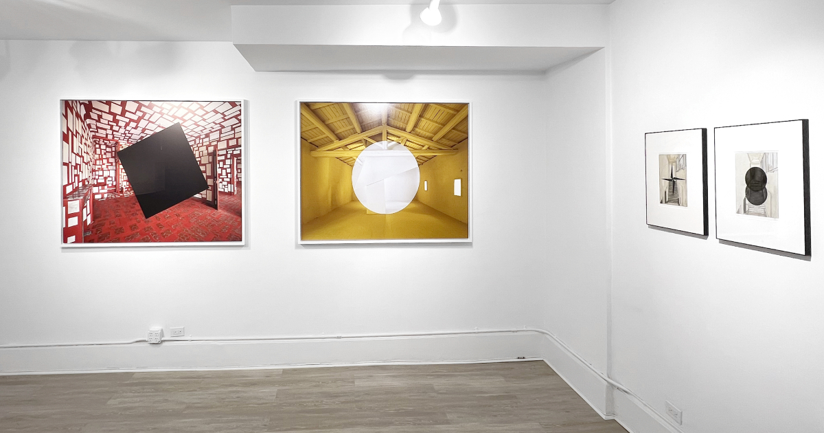 TODAY!👣Madison Avenue Spring Gallery Walk. From 11:00 AM to 6:30 PM. 

Join us in a walk-through of Georges Rousse Photographs and Drawings Exhibition at Sous Les Etoiles Gallery. Madison Ave and 71st St. 16 E