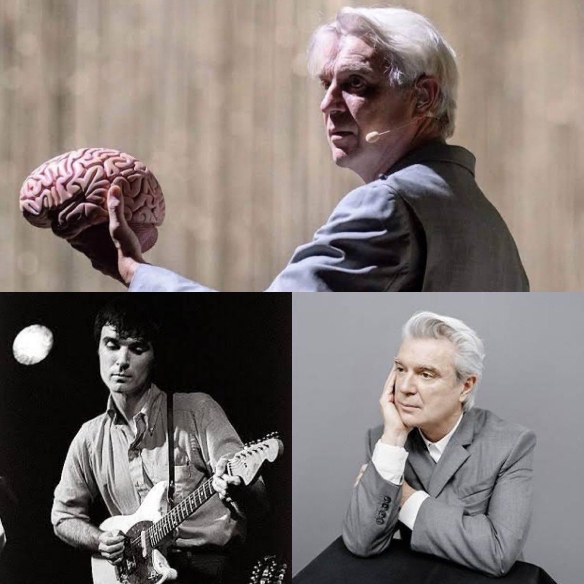 Happy Birthday to David Byrne   