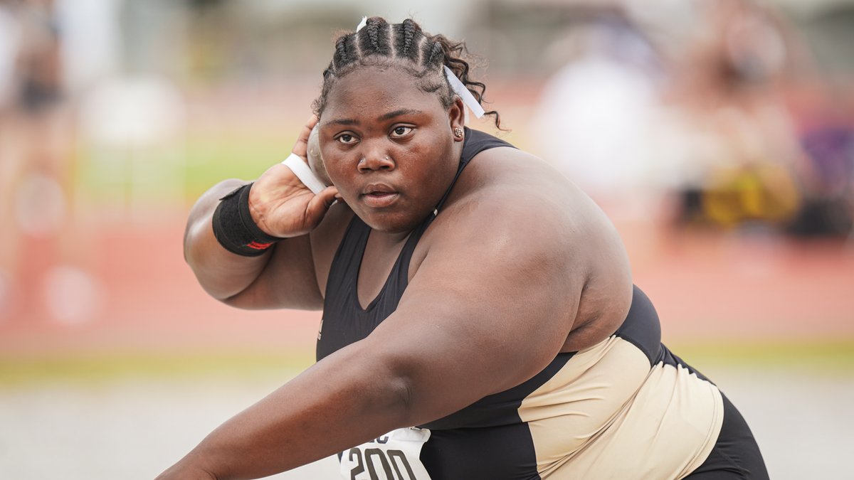 TXStateTrack's tweet photo. 3⃣ point scorers in the shot put

#EatEmUp https://t.co/ENmQ7GIfRb