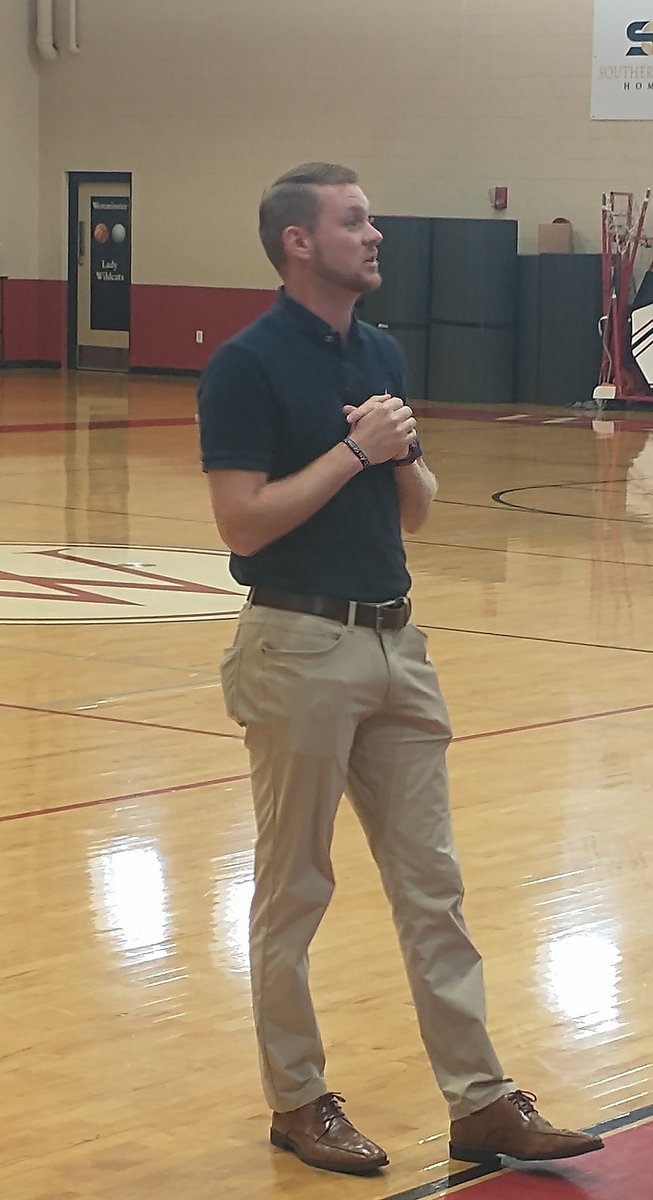 WCA_Wildcats's tweet photo. Please join me in welcoming Coach Hunter Chapman! Coach Chapman will be taking over the Girls Soccer program. He is going to be a great addition to an already amazing Girls Soccer Team! #gocatsgo https://t.co/TEjiKV2RR8