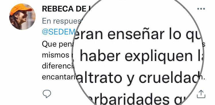 Caruza5's tweet photo. @RBKAL12 @cipa_c @lauracortina @monitwitt @agdelarosa @witch_leonor @betacarlos75 @TelevisaTVmx @rumabo1 @antymob @UribeMerle @franciscozea @gabyplatas @nydiacervera @Uriel66689314 @mtz_tt @LydiaVinals @EYACAR65 @aldemok @ErnestoSispa @sylviapasquel @MundoPatitas @AlExtremo @karinanova @AztecaUNO @TuAlcaldiaGAM @PAOTmx @reformaciudad @noemeripe @LETICIA777 @CasLaaU @EsEstra @Less028 @mollyamoremio @CrissyGarzaO @guerashome @mayumiguillen Deberías aprender a escribir ✍  tantas faltas de ortografía  que  no te sirven los consejos de tus maistras?
Que bueno que  eres letrada e Intelectual https://t.co/rqBChp4mb1
