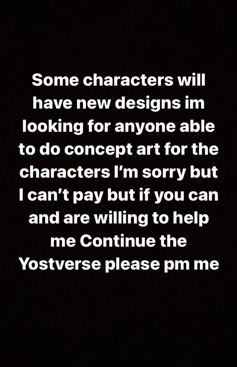 Yostverse_Continued tweet media