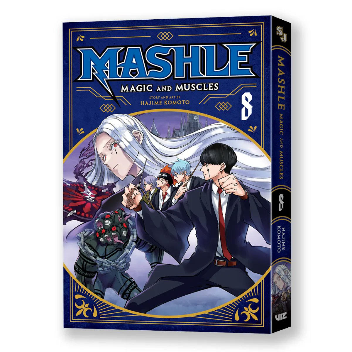 Mashle: Magic and Muscles, Vol. 13 (13)