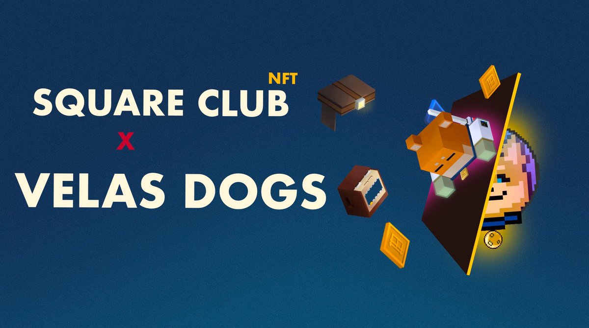 Are you holder of <a href="/VelasDogs/">Velas Dogs - SOLD OUT!</a> ? 🤔 We have great news for you! 💥✨

👉 Now the VelasDogs whitelist is live! 🤩 and all the holders can join and participate in presale! 🥳

⚡ We have just 10 spots for this whitelist, first come, first serve 👨‍🍳

Go now:🏃💨
squareclub.art/whitelist