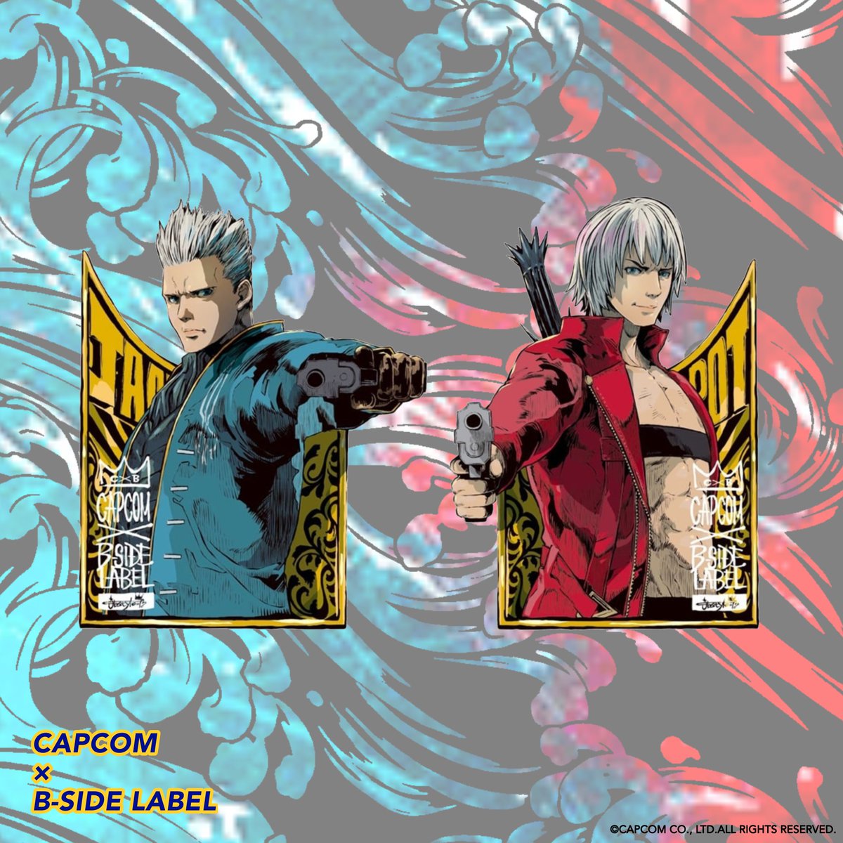 CAPCOM STORE (カプコンストア) on X: CAPCOM STORE (カプコンストア) on X: