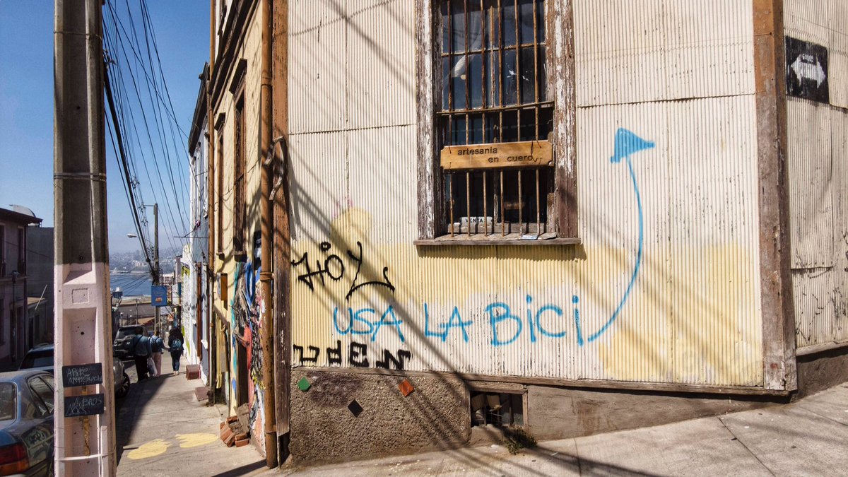 Les invitamos a votar por el proyecto, Cicletadas Temáticas Valpo/Viña que buscan ser una instancia en la cual generar empatía entre ciudadanía y los ciclos mediante actividades que implican la participación de las personas en espacios abiertos. Apoya 👉🏽 creamos.injuv.cl/es-CL/ideas/ci…