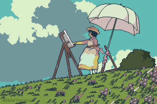 The Wind Rises

#pixelart 